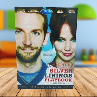 Silver Linings Playbook (DVD) DVD9/ ลุกขึ้นใหม่ หัวใจมีเธอ (ดีวีดี) *คุณภาพดี ดูได้ปกติ มือ 2