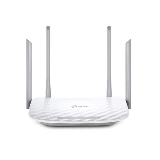 TP-Link ARCHER-C50_V6 AC1200 Dual-Band Wi-Fi Router SPEED: 300 Mbps at 2.4 GHz + 867 Mbps at 5 GHz S