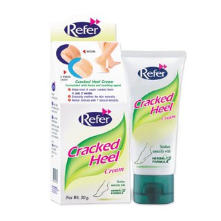 Refer Whitening Cracked Heel Cream 50g