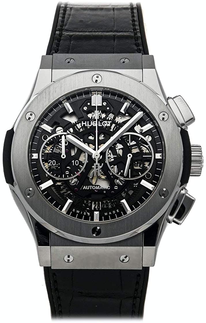 Hublot นาฬิกาข้อมือชาย รุ่น 525.NX.0170.LR Hublot นาฬิกา Classic Fusion ...