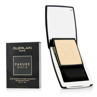 GUERLAIN - แป้งผสมรองพื้น Parure Gold Rejuvenating Gold Radi