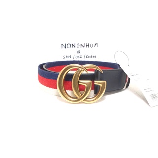 เข็มขัด Gucci GG marmont belt sz 105 42 new ของแท้