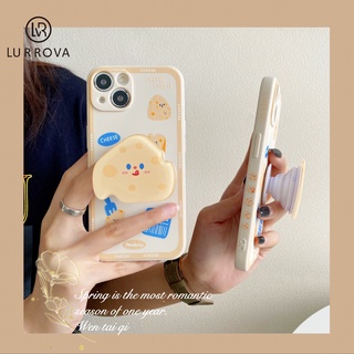 เคส OPPO A74 A3S A5 A76 A94 A96 A53 A95 F11 Pro F9 F7 F5 Reno 5 5G Reno 6 5G Reno 7 5G Reno 4 4G เคสโทรศัพท์ที่วางโทรศัพท์ชีส