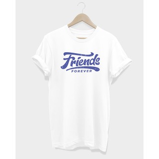 เสื้อยืดสกรีนลาย เพื่อน Friends