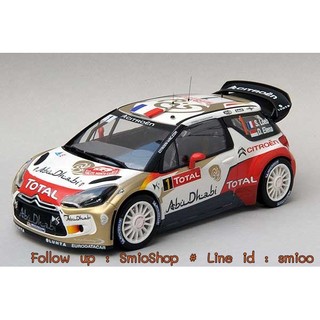 Toyota Citroen DS3 WRC 2013 - No.1