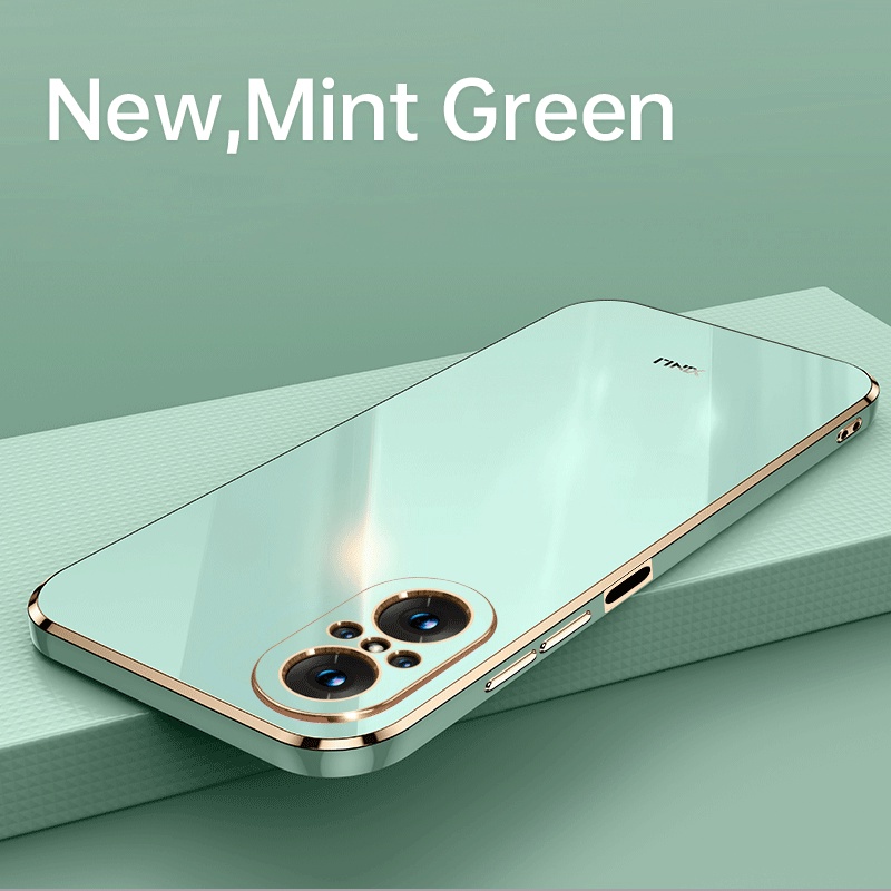 เคส Huawei Nova 9 Se เคสซิลิโคน Shockproof Soft Silicone Electroplating Back Cover Case Huawei Nova9