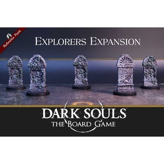 (Service Paint) Dark Soul : Explorers Expansion board game เซอร์วิสเพ้นท์ Miniature