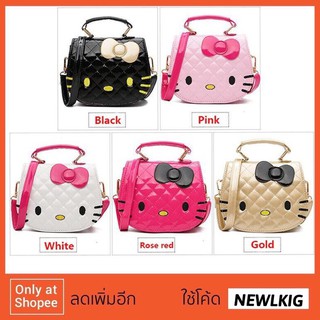 กระเป๋าถือลาย Hello Kitty กันน้ำสำหรับผู้หญิง