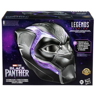 (มือสอง ตามรูป) โม รังถ่าน Marvel Legends Black Panther Electronic Helmet