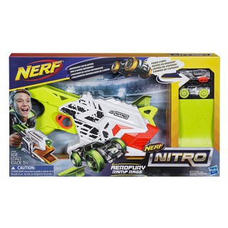 Nerf Nitro AeroFury Ramp Rage  เนิร์ฟ ปืนยิงกระสุนโฟม สินค้าใหม่ สินค้าลิขสิทธิ์แท้