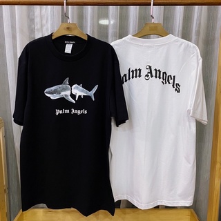 เสื้อยืด Palm Angels ลายปลา ฉลาม S-5XL