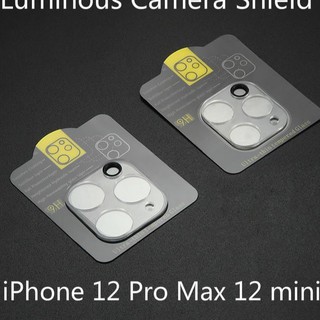 ฟิล์มกันรอย Camera Shield iPhone 12 Pro Max 12 mini 11 Pro Max 9H Tempered Glass Camera Protective Lens