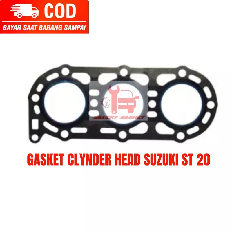 ปะเก็น CLYNDER HEAD SUZUKI ST 20 YEARS 1976 PAKING HEAD CARRY WIDE