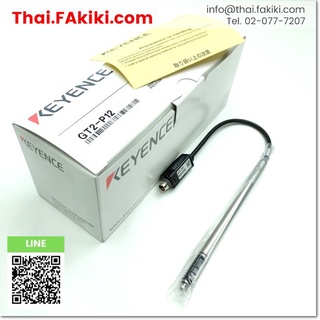 พร้อมส่ง,(A)Unused, GT2-P12 Contact Displacement Sensor Head ,เซนเซอร์วัดระยะแบบสัมผัส สเปค - ,KEYENCE (66-003-368)