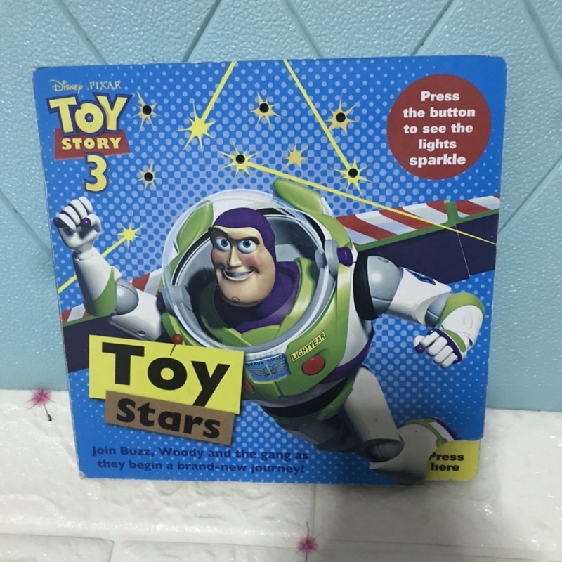 Toy Story 3: Toy stars (board book )-bc3