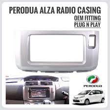 ปลอกเครื่องเล่น Android 10" Perodua Alza 2010 - 2019 ปี