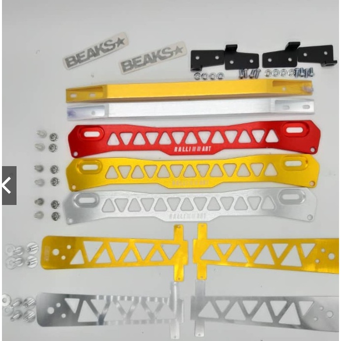 PROTON WIRA RALLIART SUBFRAME TIE BAR DUMMY LOWER ARM BEAKS BAR TIE BAR WIRA SATRIA WAJA GEN2 NEO PU
