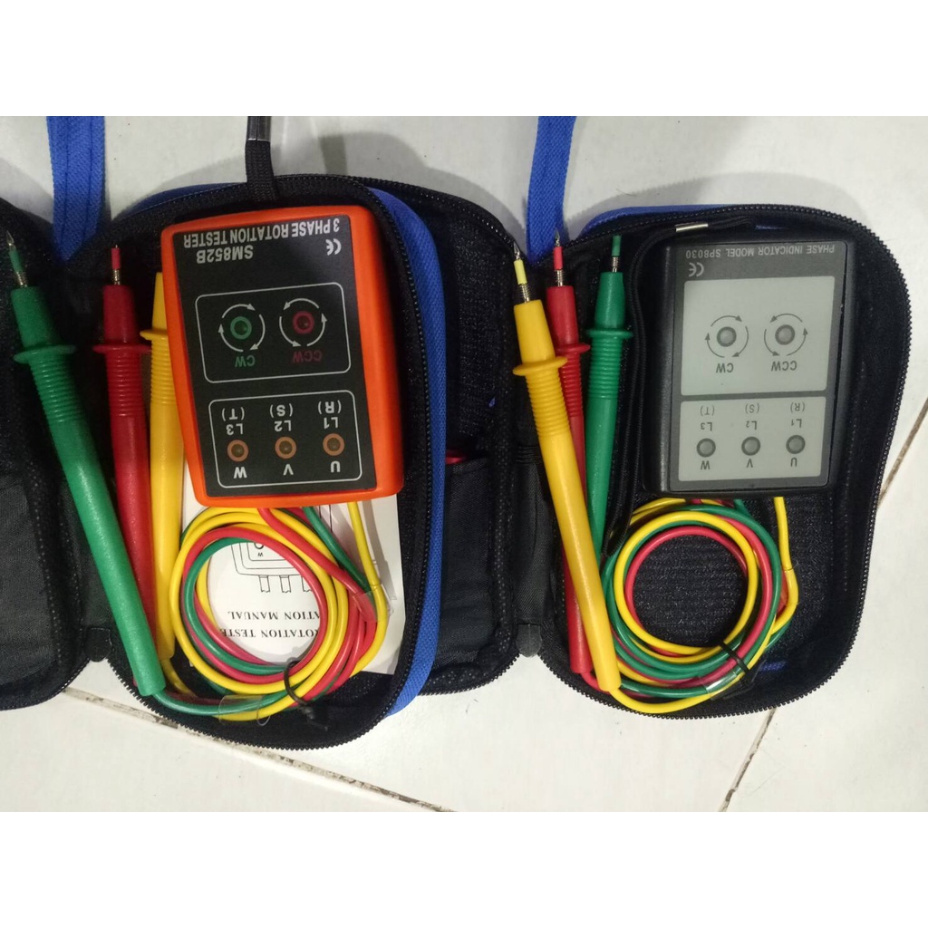 (ส่งทันทีมีสต๊อก) Inverter tester  มิเตอร์สําหรับใช้ในการทดสอบกระแสไฟฟ้า 2 รุ่น SP8030- SM852B (ส่งข