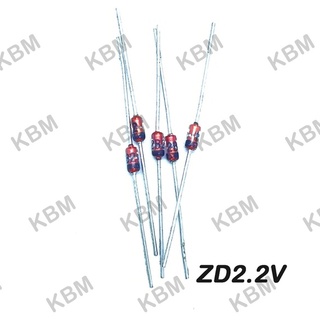 Zener diode (ซีเนอร์ไดโอด) ZD2.2V ZD2.4V ZD3.3V 1N4728A ZD3.3V 1N5922 ZD3V 3.0B