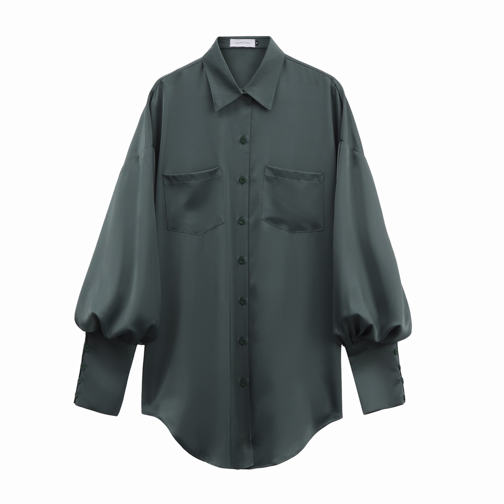 เสื้อแขนพองหลวม - เสื้อ TATICHU Alfed