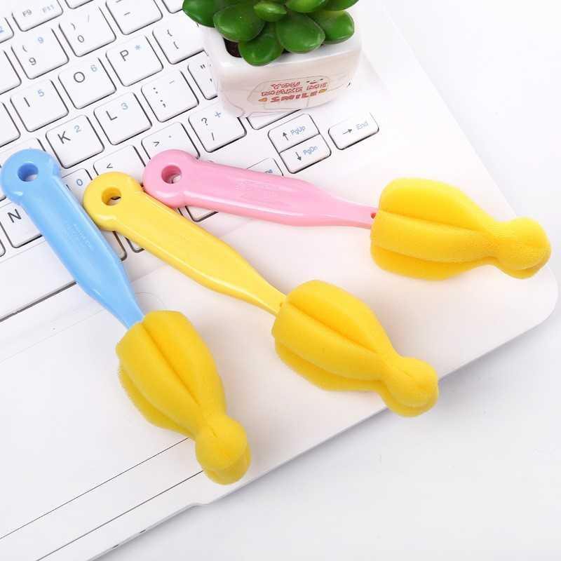 พร้อมส่ง! แปรงล้างจุกนม ใช้ได้ทั้งคอแคบและคอกว้าง（สินค้าราคาส่ง กรุณาสั่งมากกว่า 10 บาท. บาท.） - รูปที่ 3