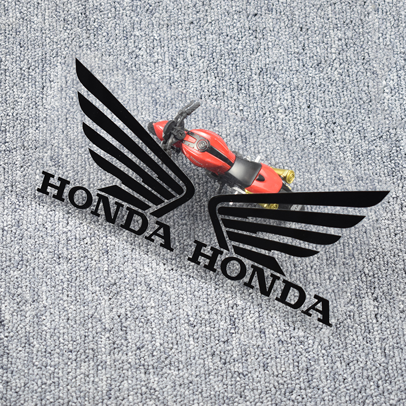 *พร้อมส่ง* สติกเกอร์สะท้อนแสง กันน้ํา สําหรับ Honda - รูปที่ 2