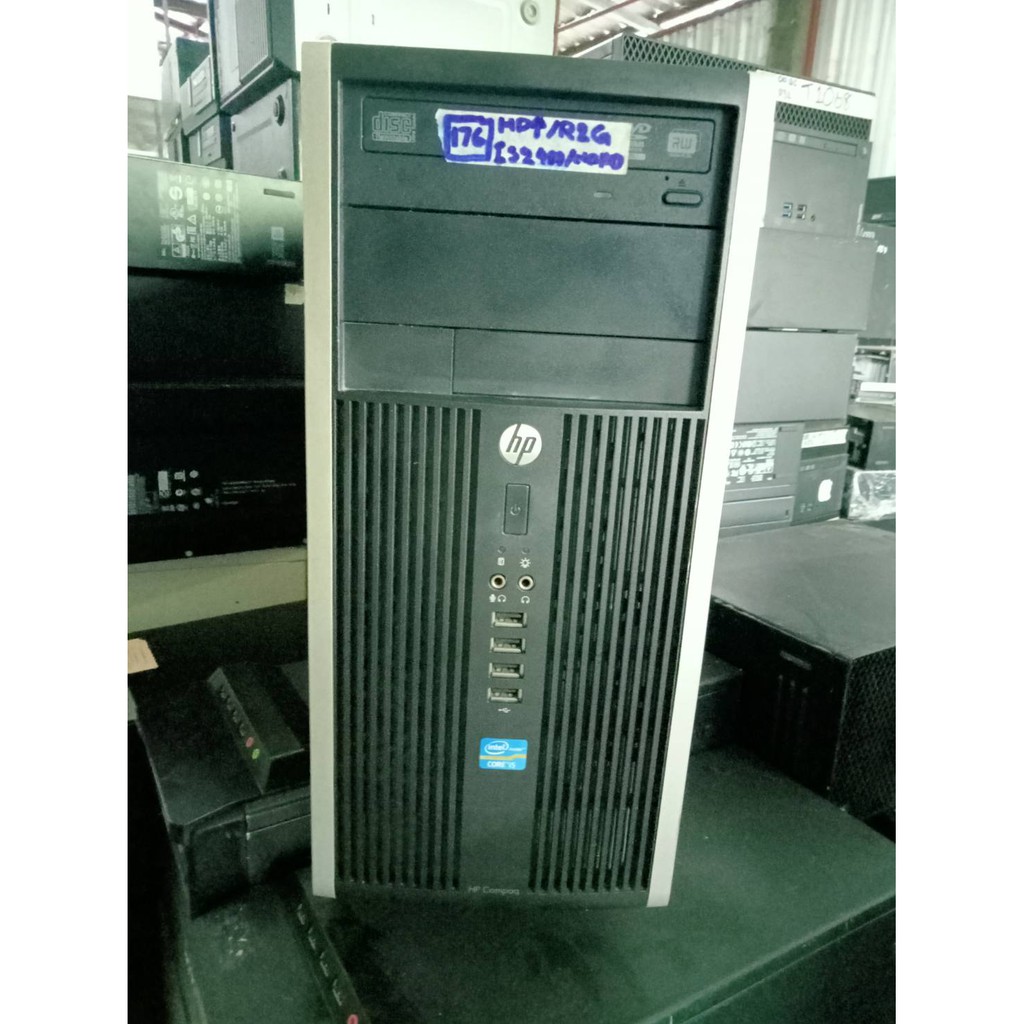 HP  😍😍CPU:Core i5-2400  สวยๆ