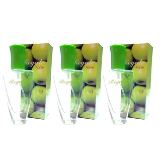 BONSOIR Regale Apple Perfume Spary รีเกลแอ๊บเปิ้ล เพอร์ฟูม สเปรย์ 22 ml. 3 ชิ้น