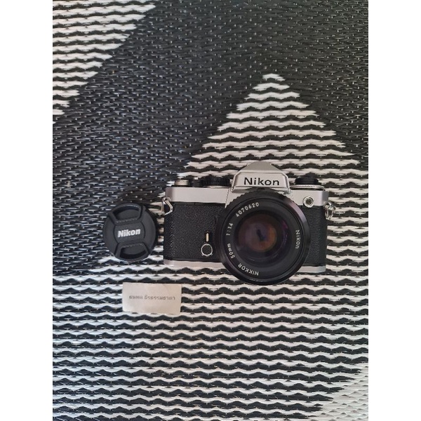 Nikon FE + Lens Nikon 50 f1.4 AI