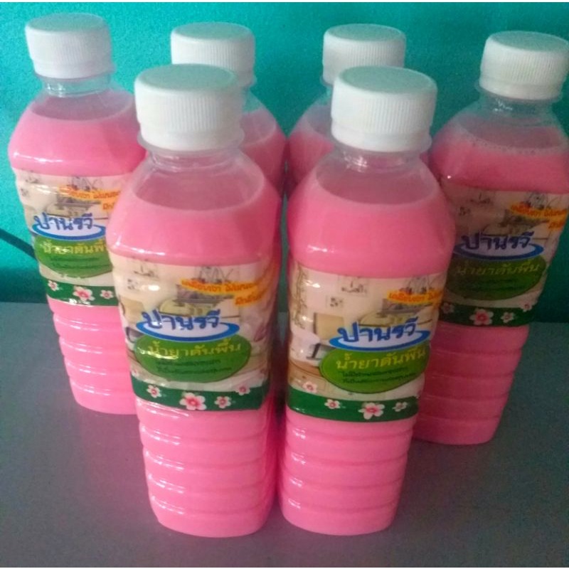 น้ำยาดันฝุ่นปานรวี ขนาด 500 มล. จำนวน 5 ขวด น้ำยาทำความสะอาดอเนกประสงค์ (กรุณาอ่านรายละเอียดก่อนซื้อ)