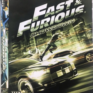 แผ่นเกมส์ pc Fast&amp;Furious Showdown