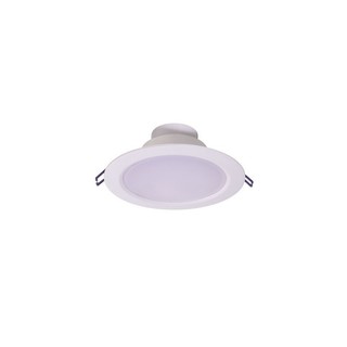 ดาวน์ไลท์LED LCD2650R-12WDL CARINI PLASTIC WHITE 6"ROUND | CARINI | LCD2650R-12 ไฟดาวน์ไลท์ ไฟเพดาน Lighting &amp; Ceiling F