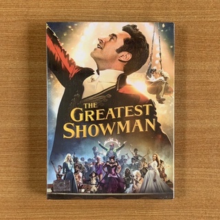 DVD : The Greatest Showman (2017) โชว์แมนบันลือโลก [มือ 1 ปกสวม] Hugh Jackman ดีวีดี หนัง แผ่นแท้ ตรงปก