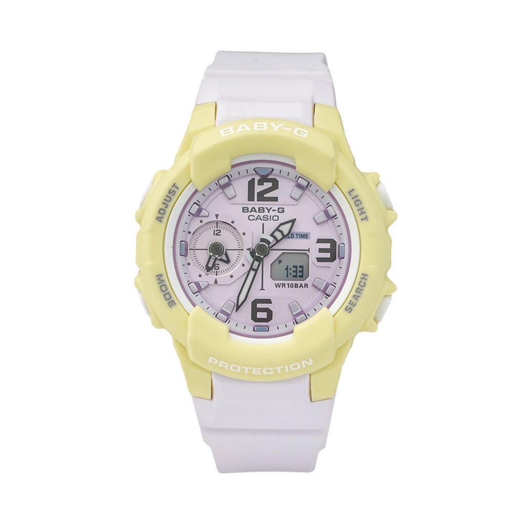 Casio Baby-G นาฬิกาข้อมือผู้หญิง สายเรซิ่น รุ่นBGA-230PC-9BDR