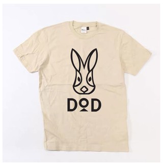 ผ้าฝ้าย 100%เสื้อยืด คอกลม แขนสั้น ใส่สบาย สายแคมปปิ้ง แอดเวนเจอร์ ดีโอดี DOD 002 CAMPING ADVENTURES-3XL