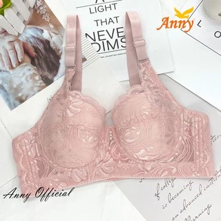 ชุดชั้นใน Anny รุ่น2044-1 คัพB-C เสื้อใน บรามีโครง เต็มทรง ฟองนุ่มบางเฉียบ 2mm ระบายอากาศได้ดี