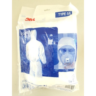 ชุด PPE 3M รุ่น4545 tye5/6 ไซส์ L