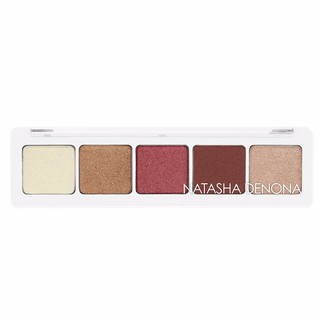 แท้💯% [เคาน์เตอร์อังกฤษ/เช็คใบเสร็จได้] Natasha Denona Eyeshadow Palette 5