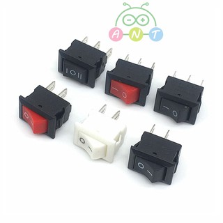 พร้อมส่ง-2 Pcs. Rocker Switch KCD11 3A 250VAC