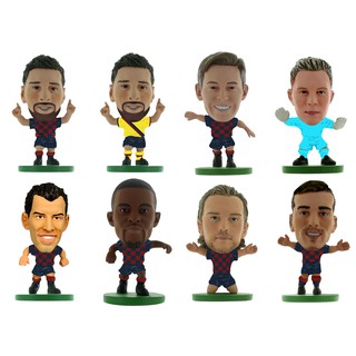 โมเดลนักฟุตบอล SoccerStarz ลิขสิทธิ์แท้จากสโมสร FC Barcelona 2020