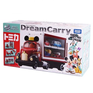 Tomica Disney Motors DreamCarry Truck Trailer