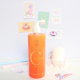 [พร้อมส่ง] ANA Care Vitamin C เซรั่มวิตามินซีสด] วิตามินซี ตัวดังติ๊กต๊อก 500ml.