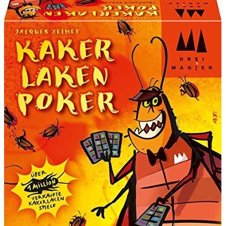 Kakerlaken Poker - Board Game