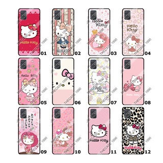 เคสสกรีน SAMSUNG A31 A51 A71 A52 4G A52 5G A72 5G รวมลาย Hello Kitty คิตตี้