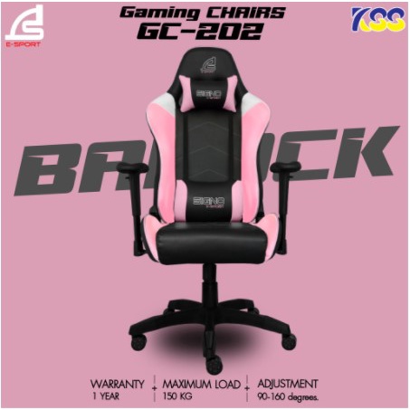 เก้าอี้เกมมิ่ง Gaming Chair SIGNO GC-202 BAROCK / GC-202BP มี3สี มีสินค้าพร้อมจัดส่ง