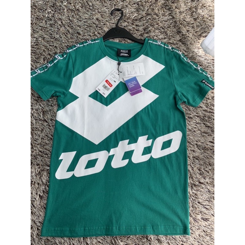 เสื้อยืดเด็กชายLOTTOแท้💯จากช็อป