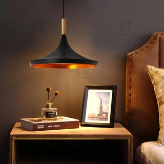 Ceiling Lights โคมไฟเพดาน โคมไฟแขวนเพดา ร้านอลูมิเนียมความคิดสร้างสรรค์อนันดาโคมระย้าบาร์เดี่ยวบาร์คาเฟ่โคมระย้า