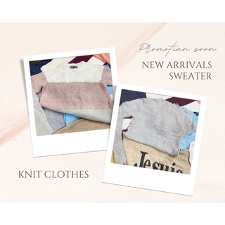 New Item สุ่มเสื้อไหมพรมนำเข้ารับลมหนาว 29 บาทเท่านั้น
