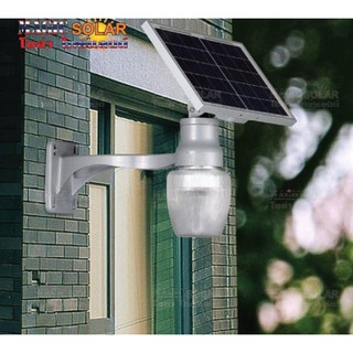 ไฟโซล่า​ โคม solar elegant garden light 100w