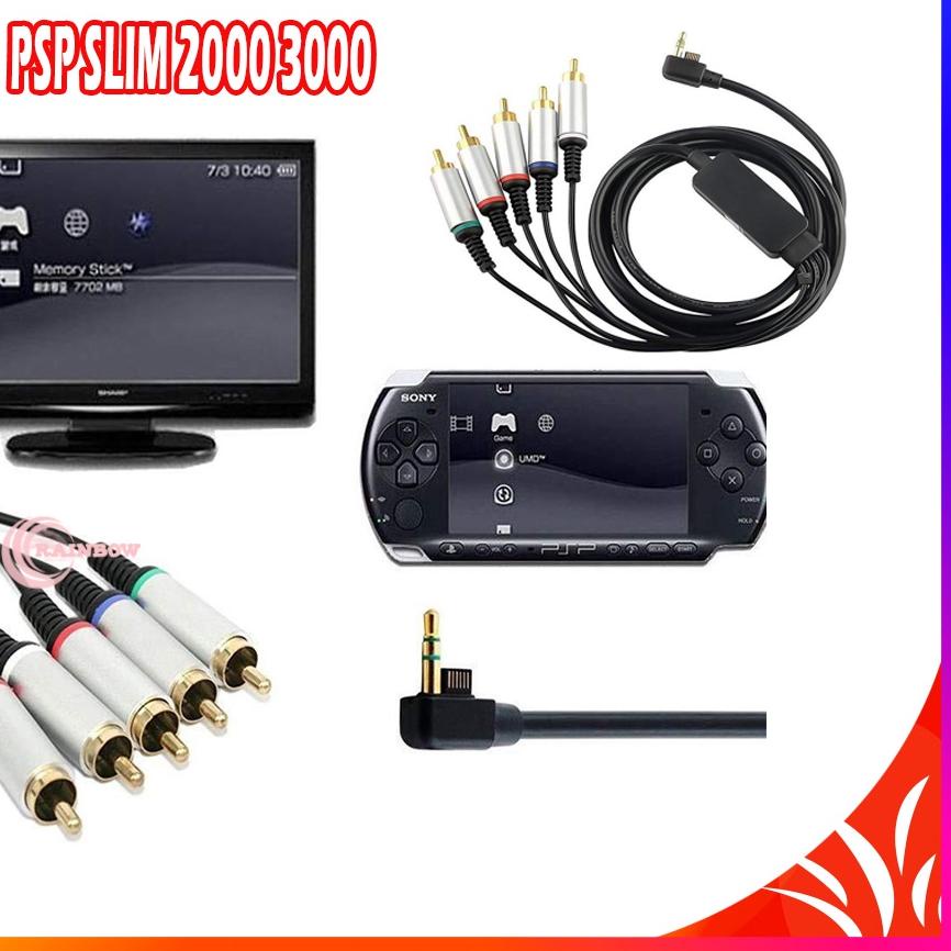 Out SONY PSP SLIM 2000 3000 AV สายเคเบิลทีวี PSP SLIM TV ...